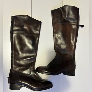 Italian leather shoes. Size 5.5